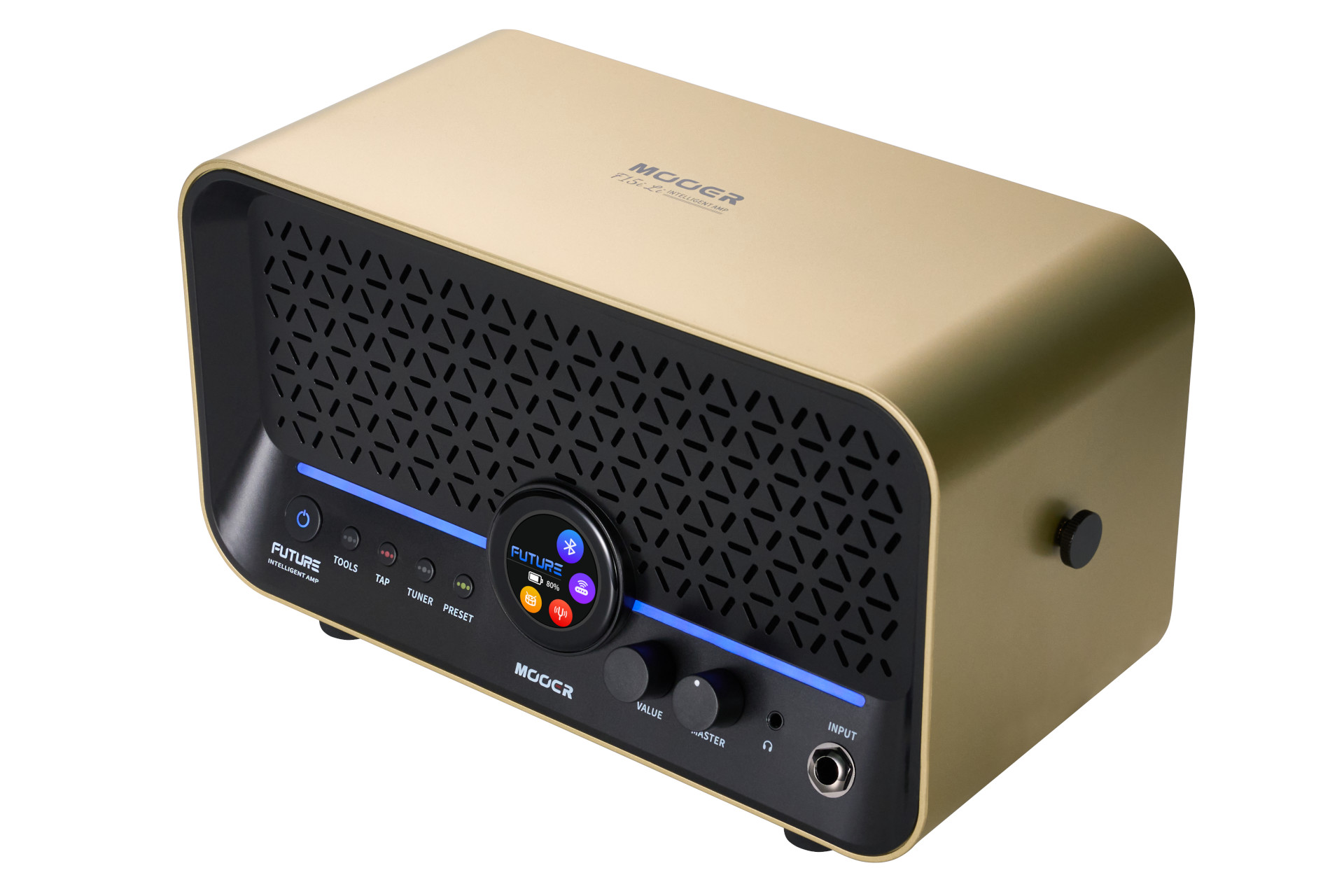 F15i Li Modeling Guitar Combo  Imperial Gold